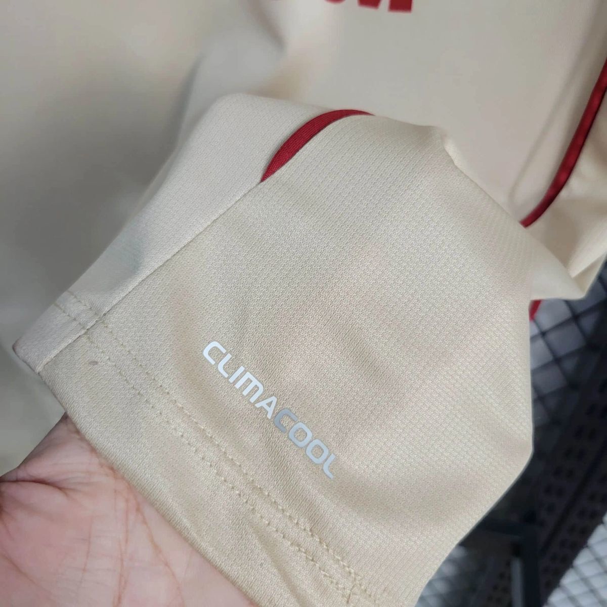 Camisola Galatasaray 2010-11 Alternativa