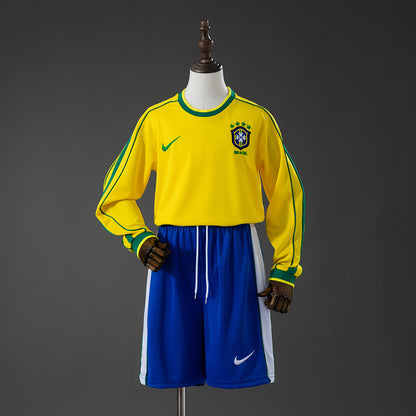 Kit Criança Manga Comprida Brasil 1998 Principal