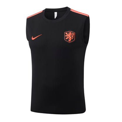 Kit Treino Manga Cava Paises Baixos 2026