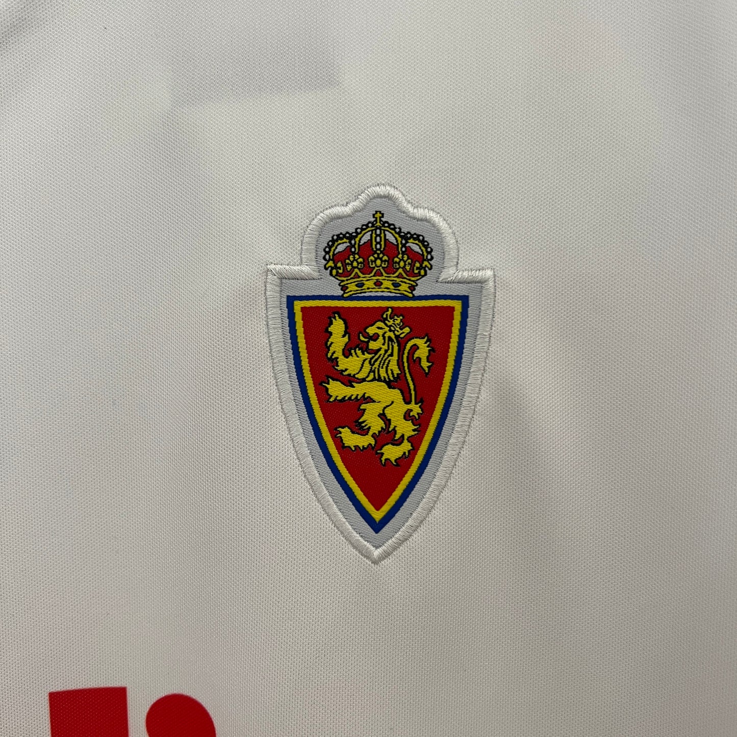 Camisola Real Saragoça 1992-93 Principal