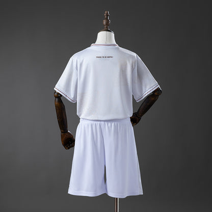 Kit Criança Napoles 2025-26 Alternativo