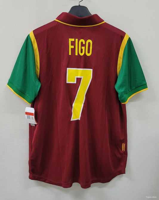 Camisola Portugal 1998 Principal FIGO #7