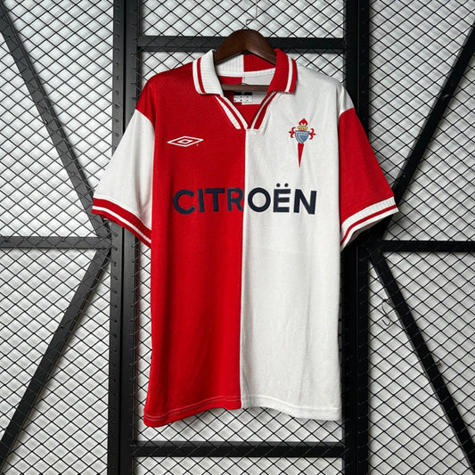 Camisola Celta Vigo 2001-02 Alternativa BERIZZO #6