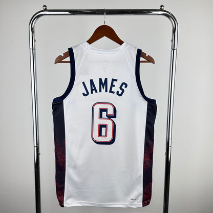 Camisola NBA 2024 USA