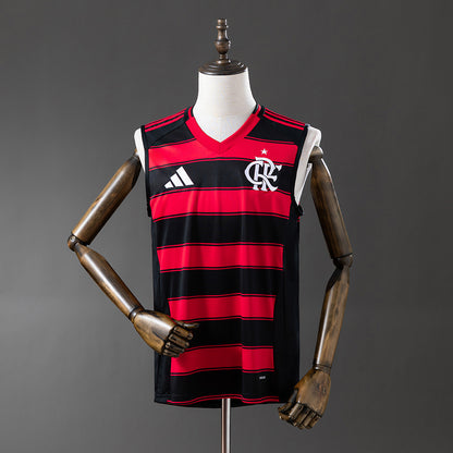Manga Cava CR Flamengo 2025-26 Principal