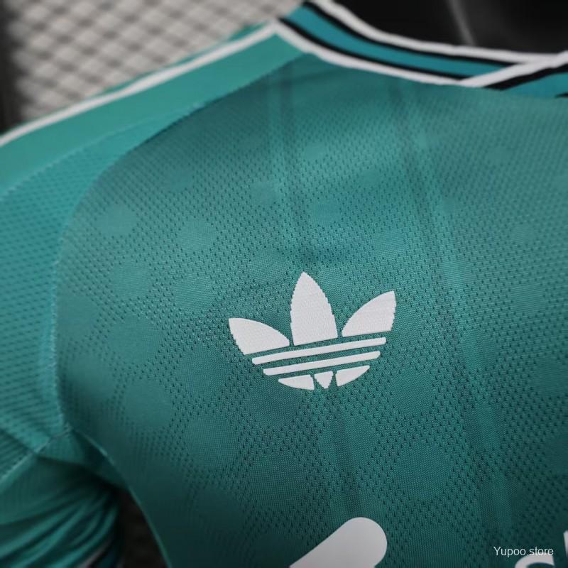 Camisola LIV 2025-26 Alternativa Verde Versão Jogador