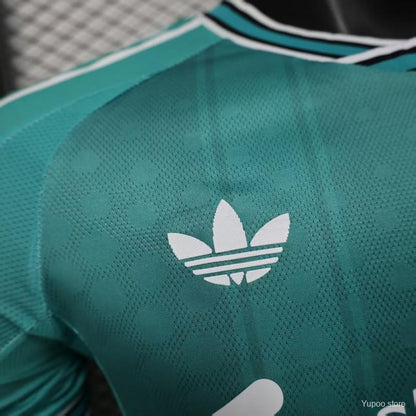 Camisola LIV 2025-26 Alternativa Verde Versão Jogador
