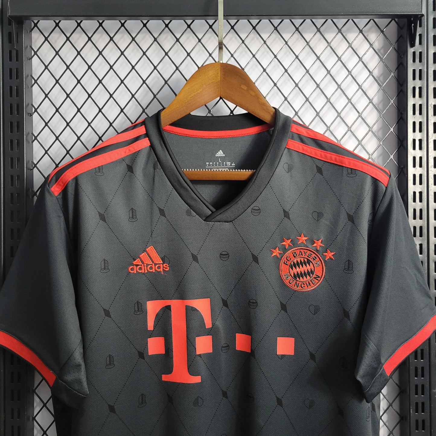 Camisola FC Bayern Munique 2022-23 Alternativa