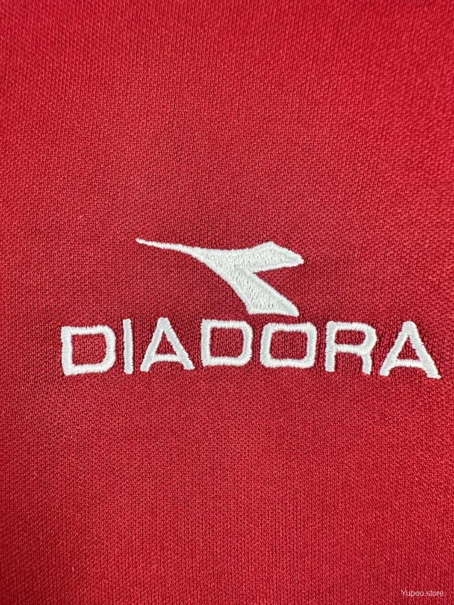 Camisola Manga Comprida AS Roma 1998-99 Principal