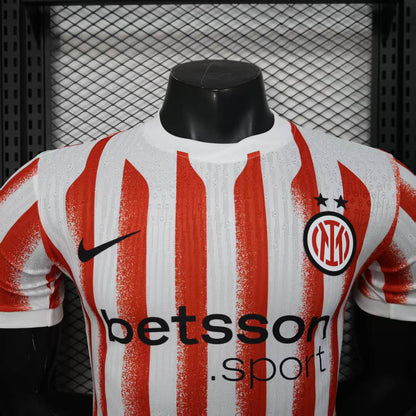 Camisola Inter Milão 2025-26 Edição Especial Versão Jogador