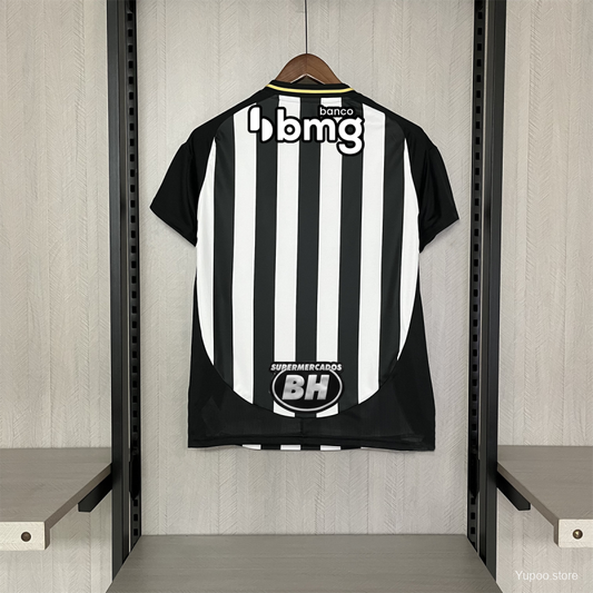 Camisola Atlético-MG 2025-26 Principal Versão Mulher Todos Patrocinadores