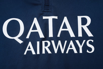 Fato de Treino FC Paris Saint-Germain 2025-26 - Camisola com Fecho