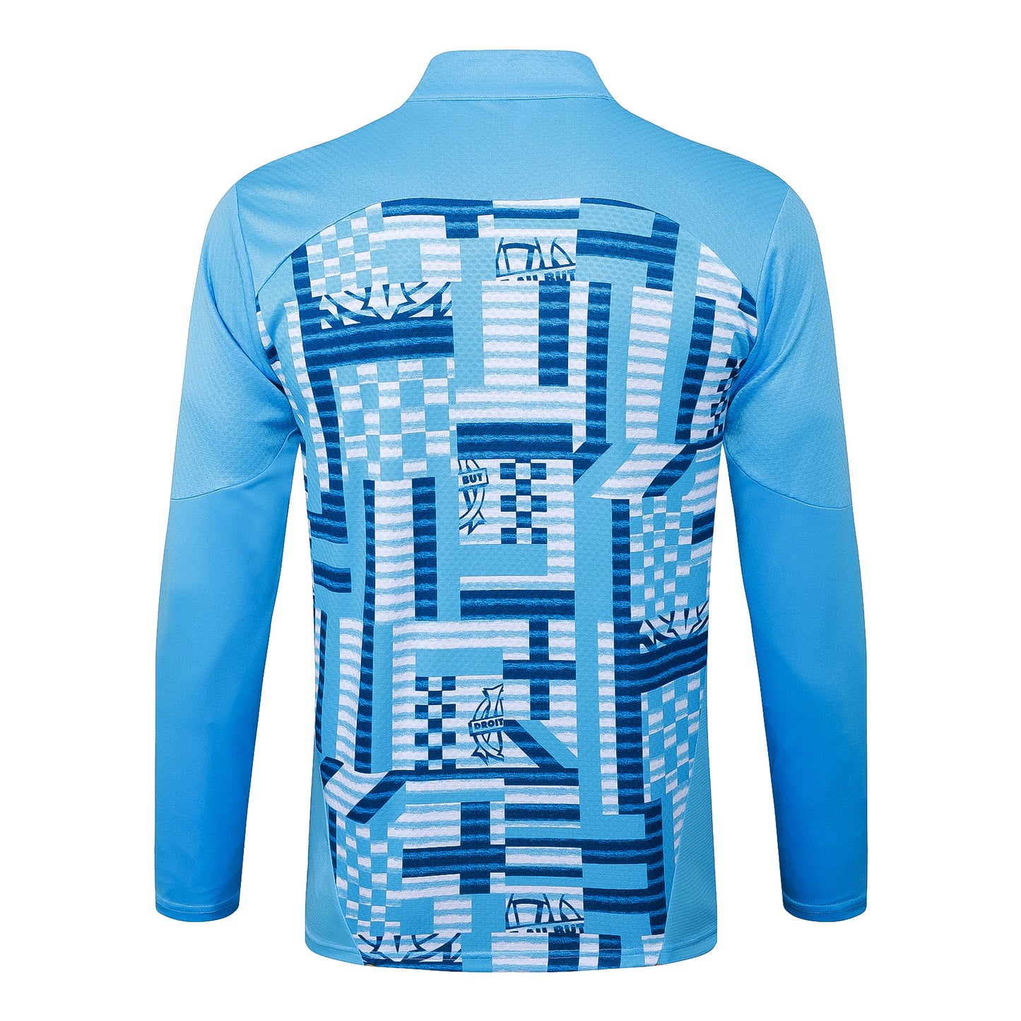 Fato de Treino Olympique Marselha 2024-25 - Camisola com Fecho