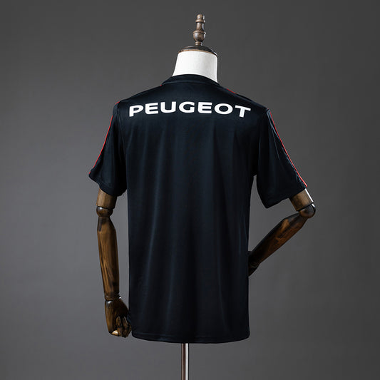 Camisola CR Flamengo 2013-14 Alternativa Preta Versão Adepto