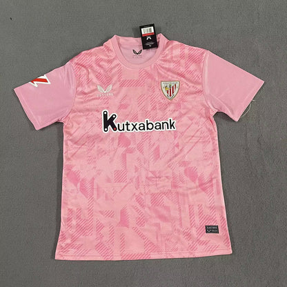 Camisola Athletic Club Bilbao 2025-26 Treino Versão Adepto