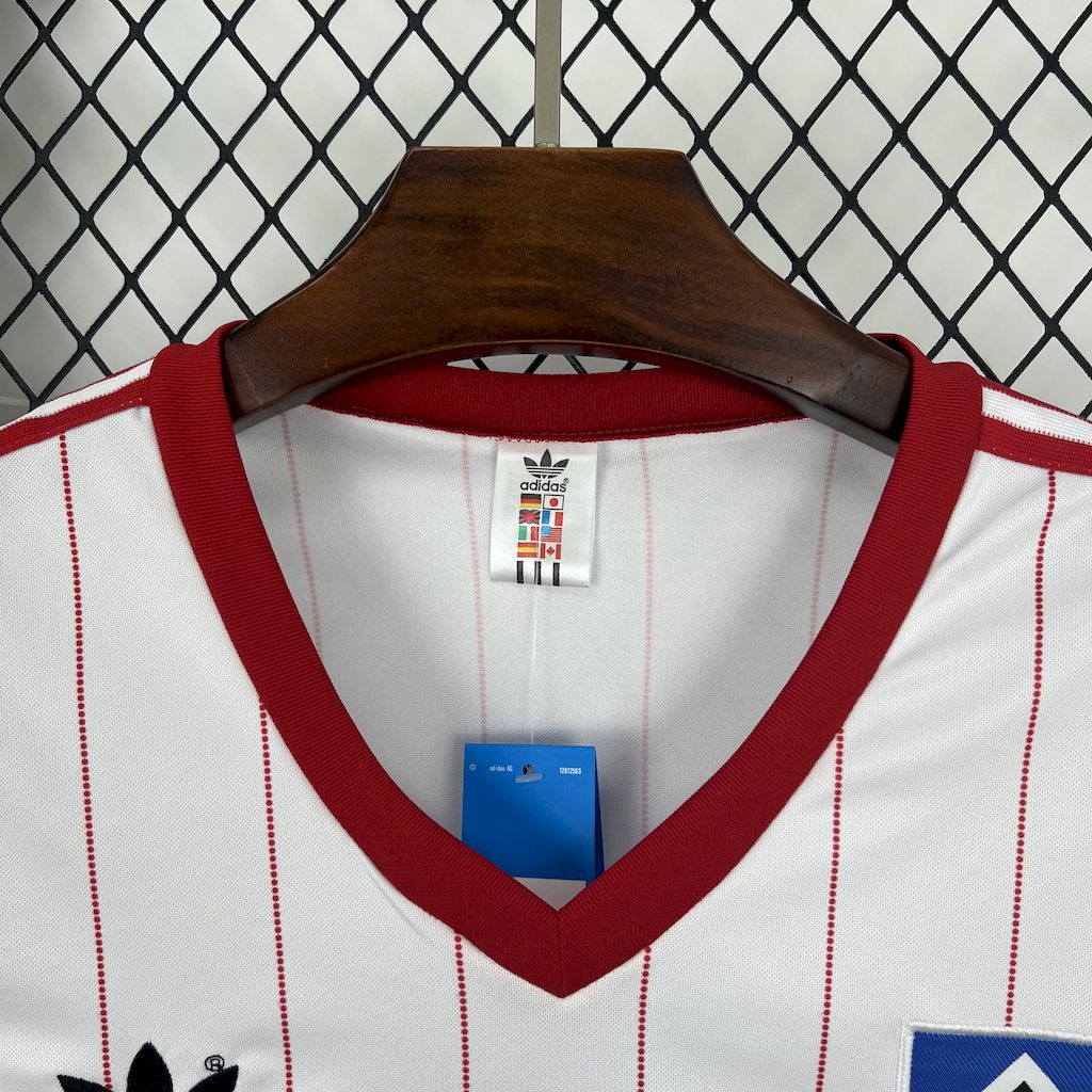 Camisola Hamburger SV 1983-84 Principal