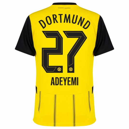 Camisola Morussia Dortmund 2024-25 Principal Versão Adepto ADEYEMI #27