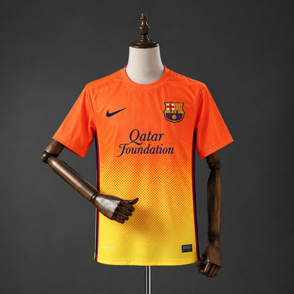 Camisola FC Barcelona 2012-13 Alternativa Laranja Versão Adepto
