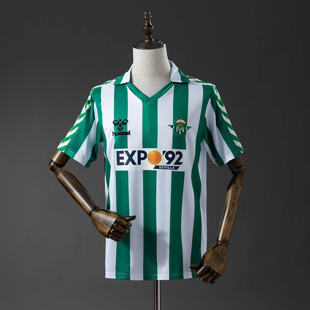 Camisola Real Betis 1988-89 Principal