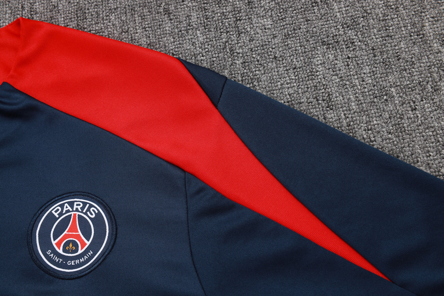 Fato de Treino FC Paris Saint-Germain 2025-26 - Camisola com Fecho