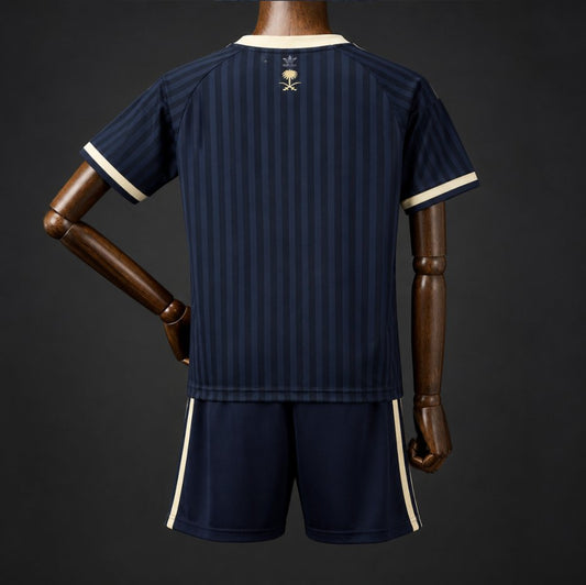 Kit Criança Al-Nassr FC 2026-27 Alternativo Azul