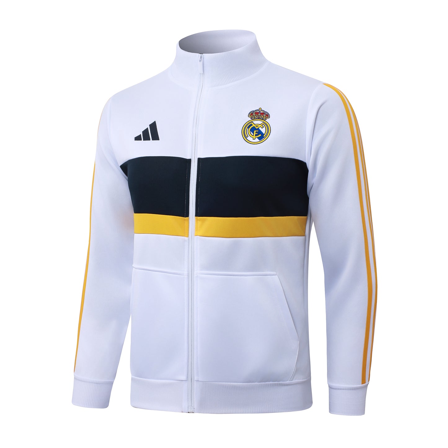 Fato de Treino Real Madrid CF 2026-27 - Casaco sem Capuz