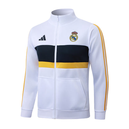 Fato de Treino Real Madrid CF 2026-27 - Casaco sem Capuz