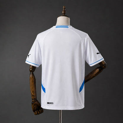 Camisola Uruguai 2010 Alternativa Branca Versão Adepto