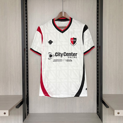 Camisola Newells Old Boys 2026-27 Alternativa Branca Versão Adepto