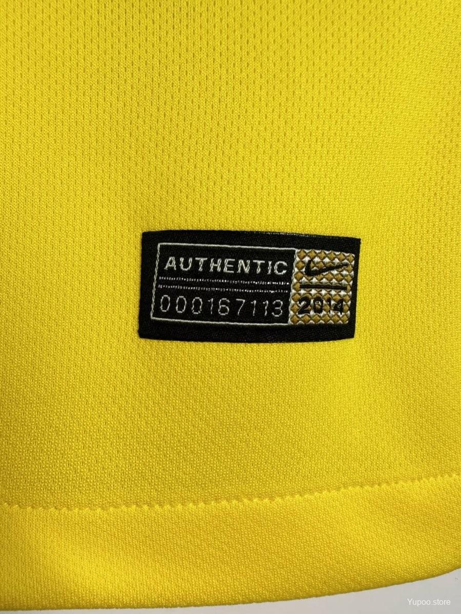 Camisola Brasil 2014 Principal