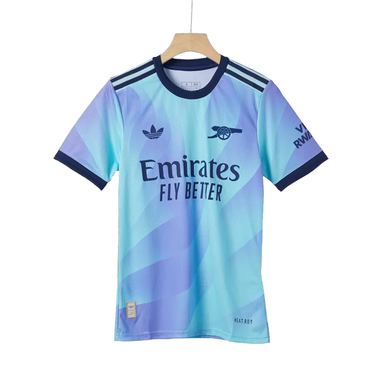 Camisola ARS 2024-25 Alternativa Azul Versão Adepto