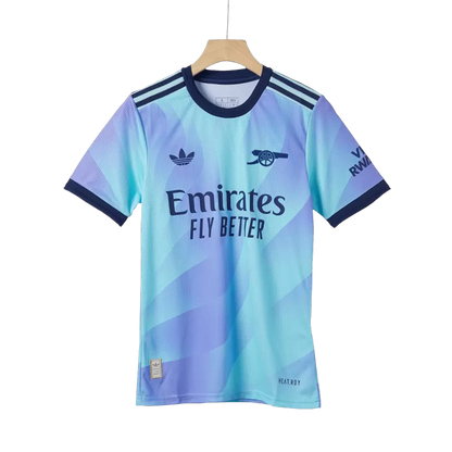 Camisola ARS 2024-25 Alternativa Azul Versão Adepto