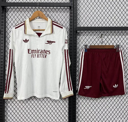 Kit Criança Manga Comprida ARS 2025-26 Alternativo