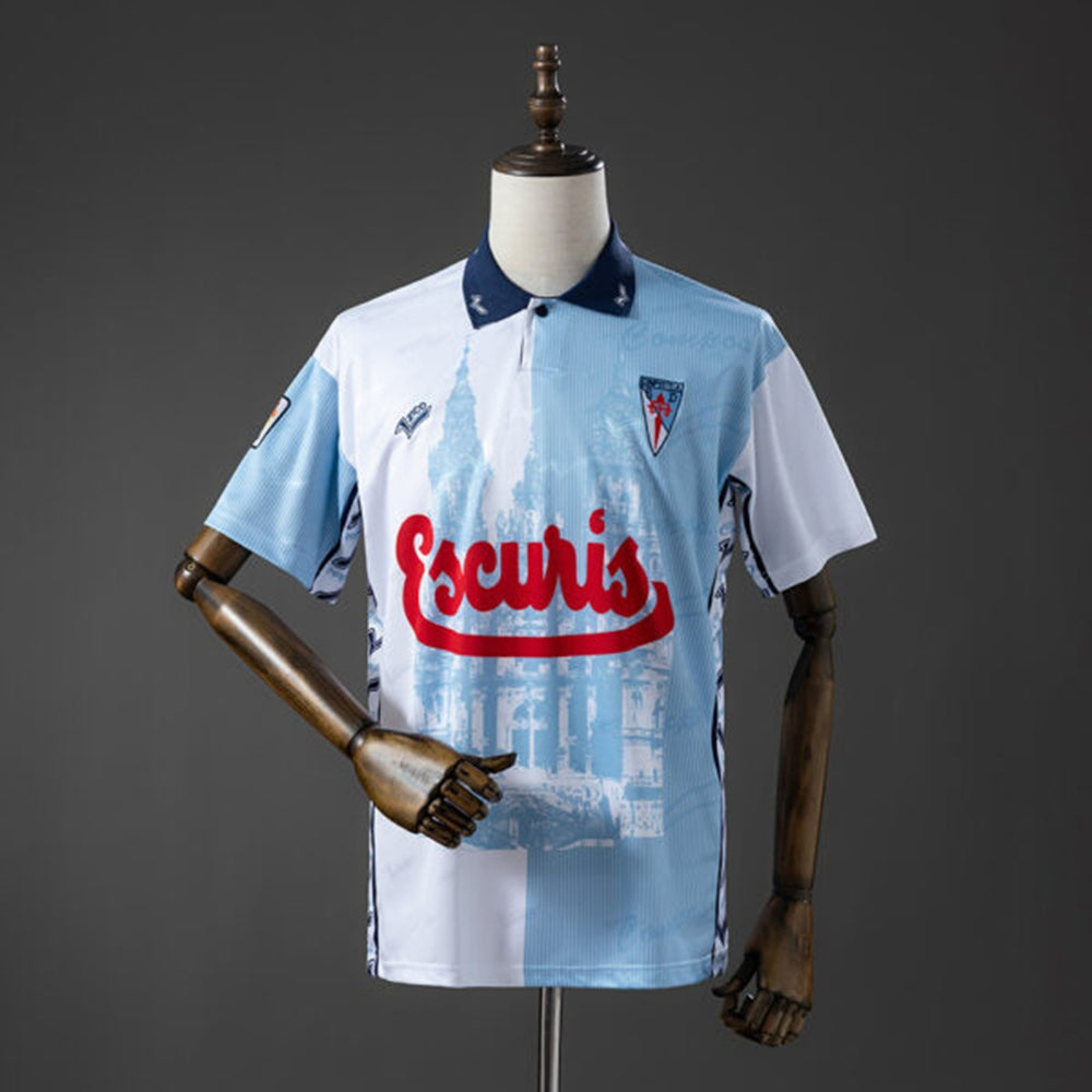 Camisola SD Compostela 1998-99 Principal Versão Adepto