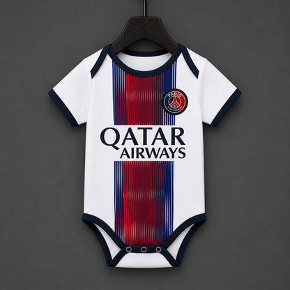 Body Bebé FC Paris Saint-Germain 2026-27 Alternativo Branco
