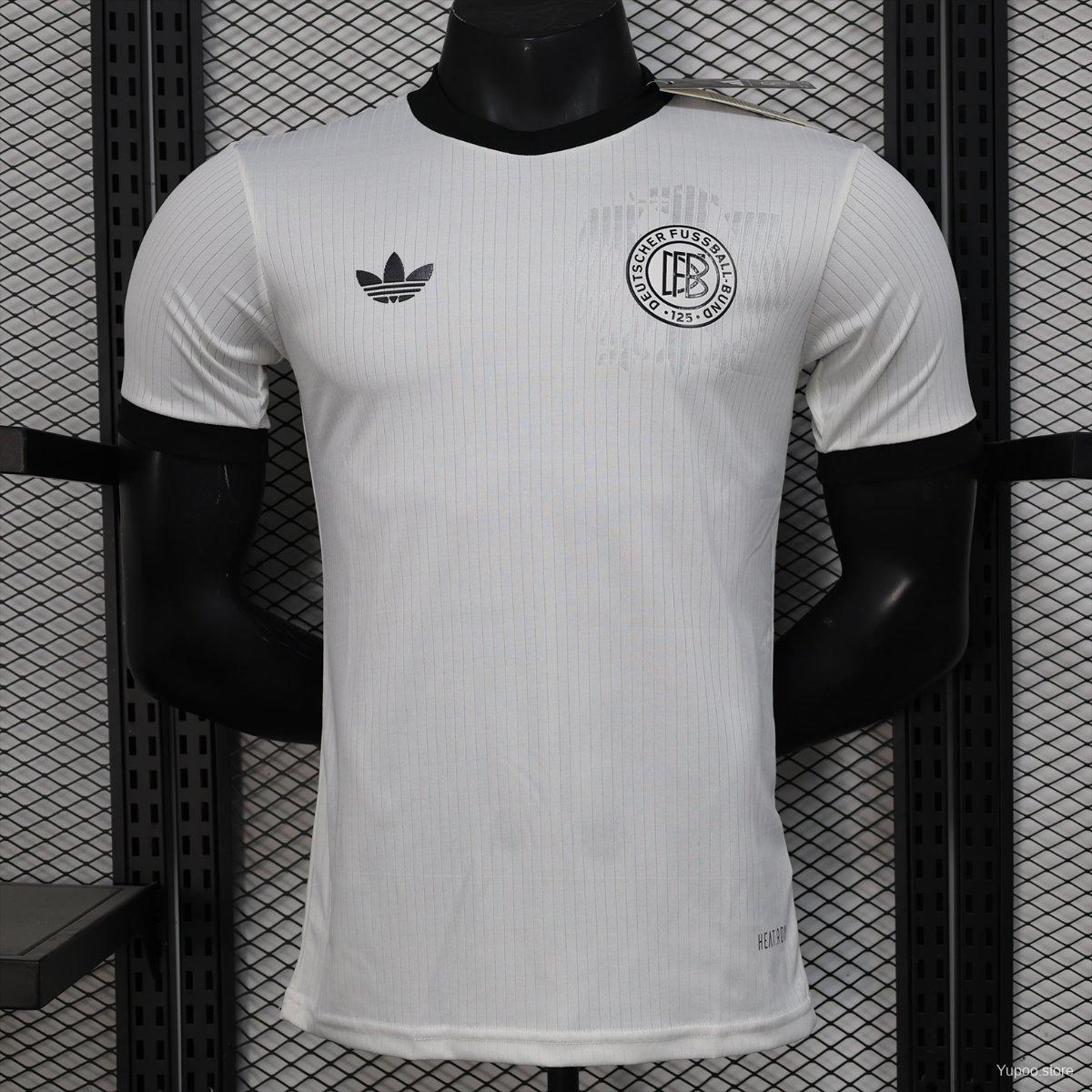 Camisola Alemanha 2025 Edição Especial 125º Aniversario Versão Jogador