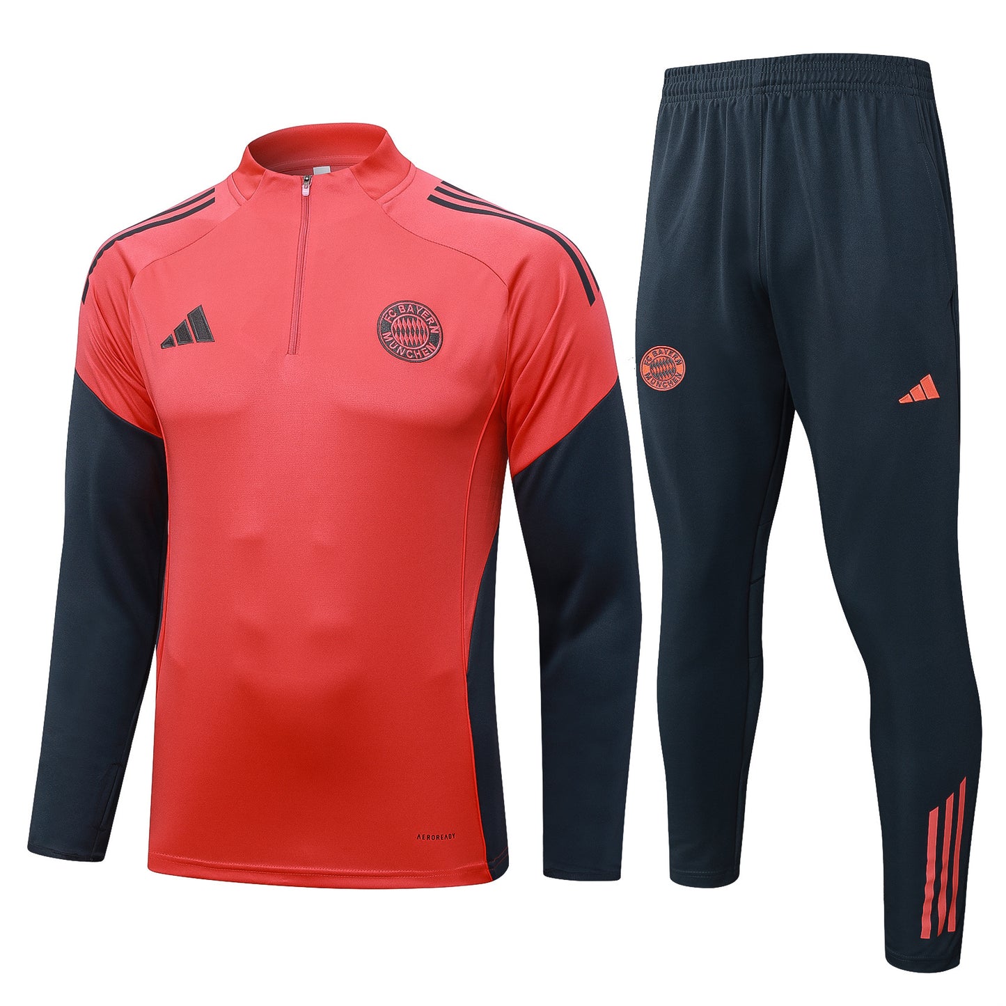 Fato de Treino FC Bayern Munique 2025-26 - Camisola com Fecho