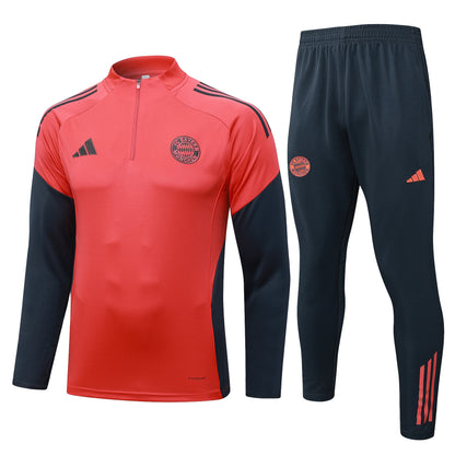 Fato de Treino FC Bayern Munique 2025-26 - Camisola com Fecho