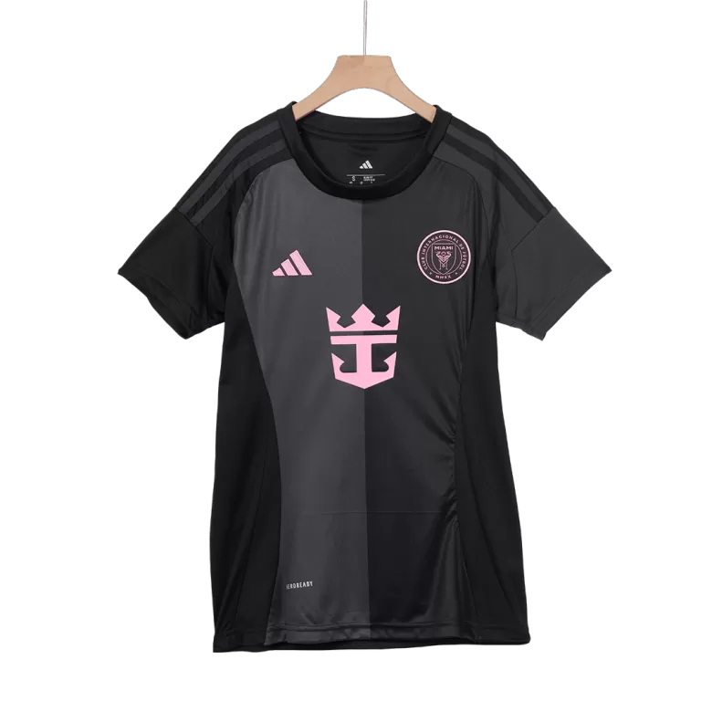 Camisola Inter Miami CF 2025-26 Alternativa Preta Versão Mulher