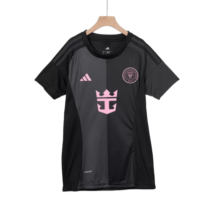 Camisola Inter Miami CF 2025-26 Alternativa Preta Versão Mulher