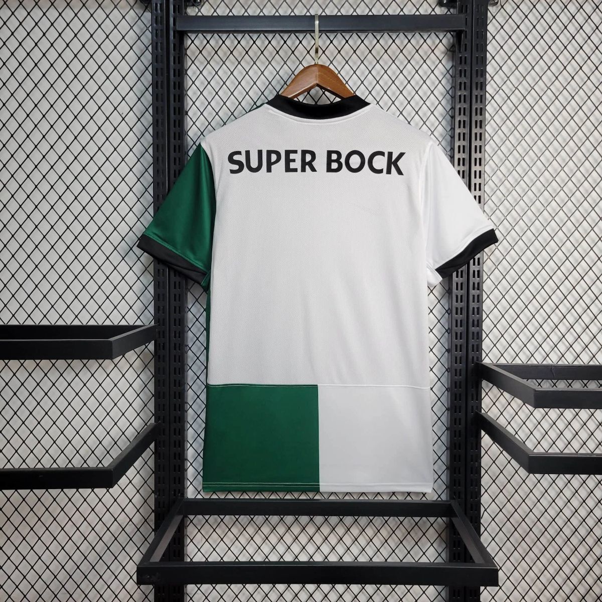 Camisola SCP 2025-26 Edição Especial Stromp Versão Adepto (Entrega Imediata)