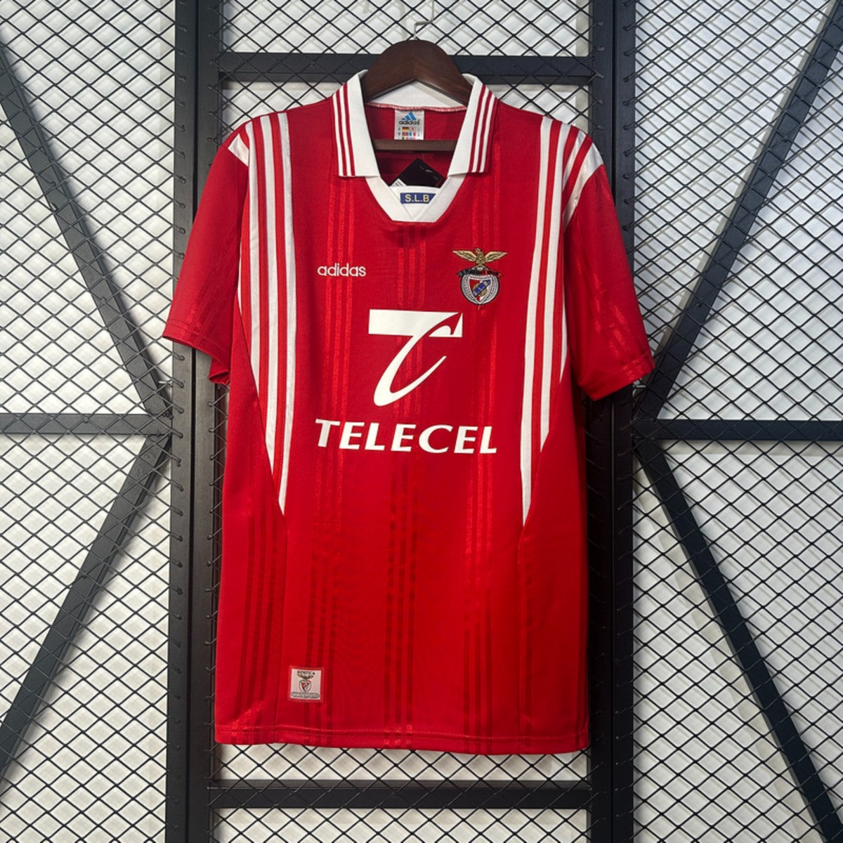 Camisola SLB 1997-98 Principal (Entrega Imediata)