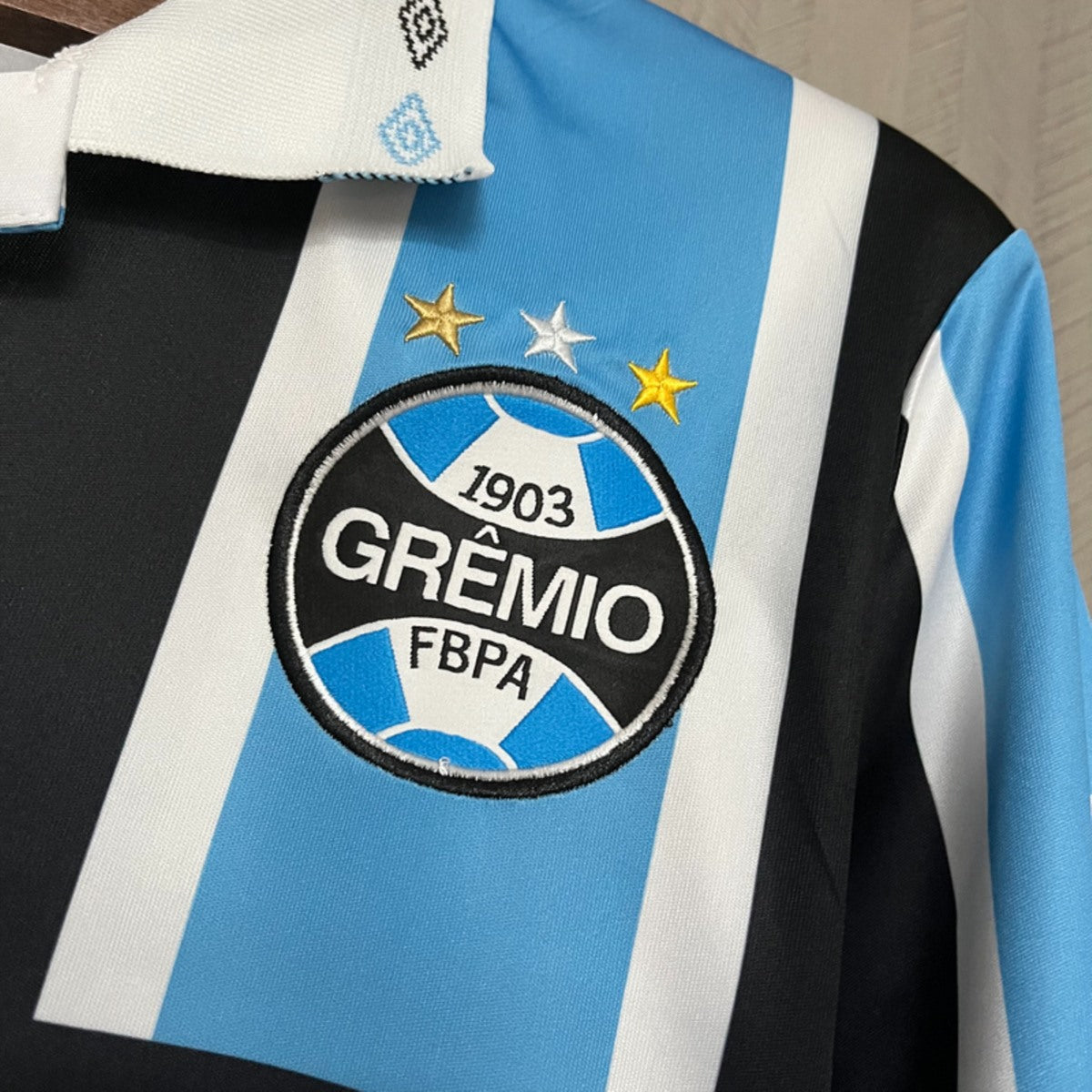 Camisola Manga Comprida Gremio 2015-16 Edição 20º Aniversário