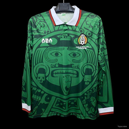 Camisola Manga Comprida Mexico 1998 Principal