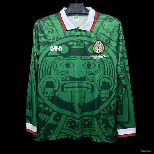 Camisola Manga Comprida Mexico 1998 Principal