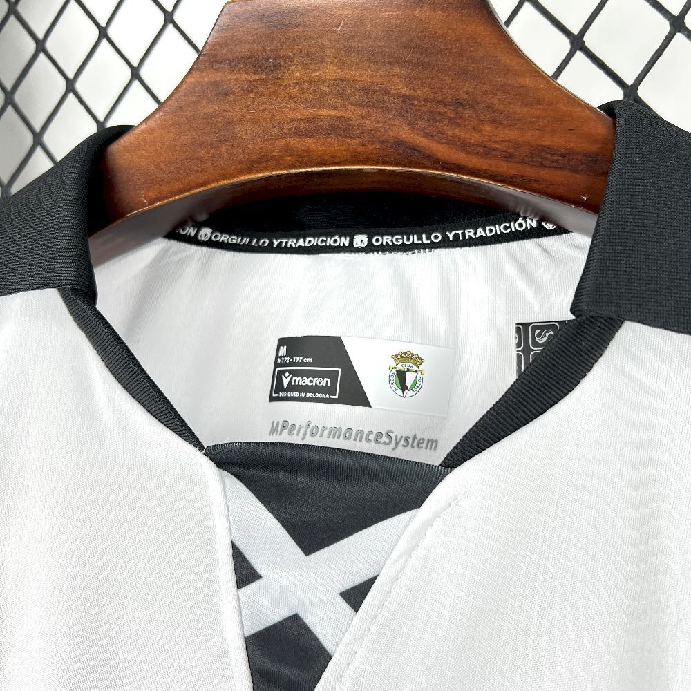 Camisola Burgos CF 2025-26 Principal Versão Adepto