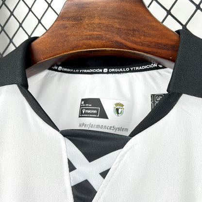 Camisola Burgos CF 2025-26 Principal Versão Adepto