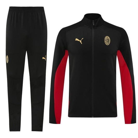 Fato de Treino AC Milan 2024-25 - Casaco sem Capuz