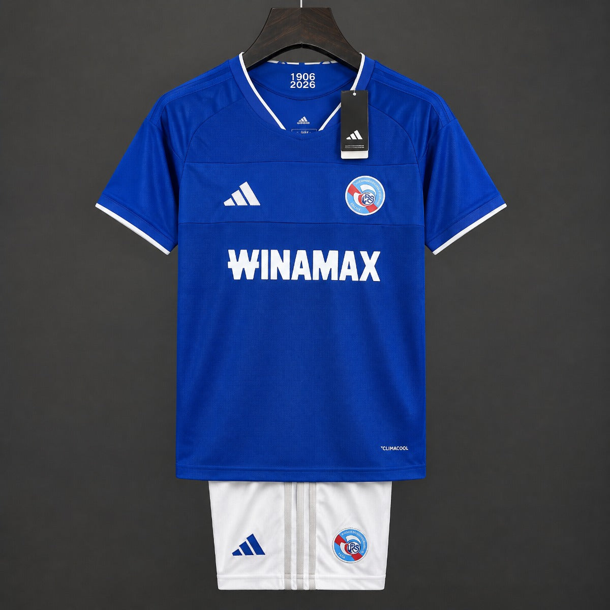 Kit Criança RC Strasbourg 2026-27 Principal