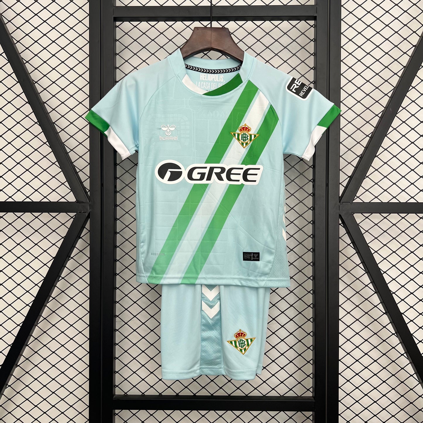 Kit Criança Real Betis 2025-26 Alternativo